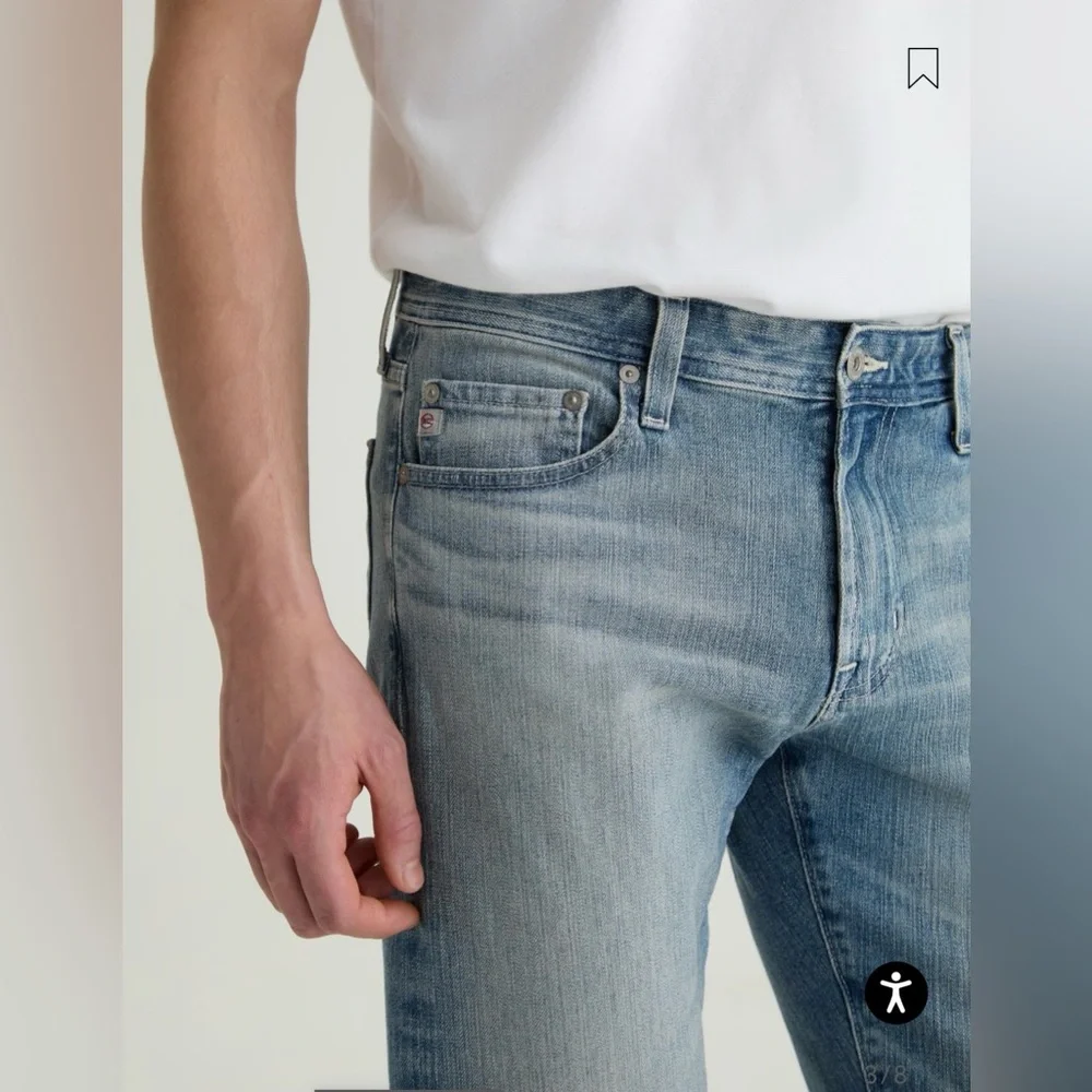 AG Denim Tellis 360 Modern Slim Jeans Size 36x34